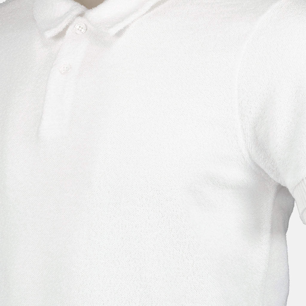 Polos Polo Lorenzo Orlebar Brown Branco Homme