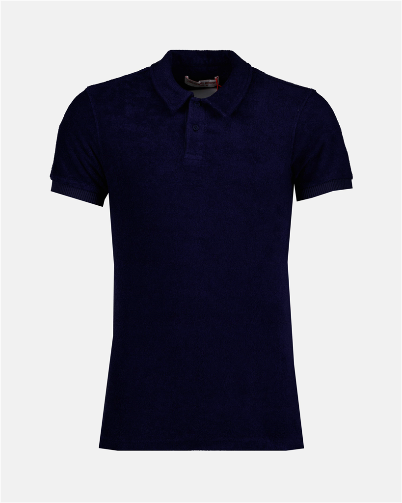 Polos Polo Lorenzo Orlebar Brown Azul Homme