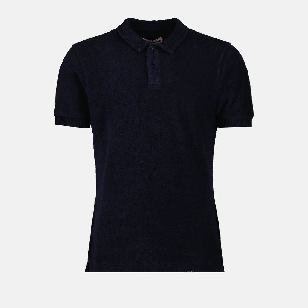 Poloshirts Polo Lorenzo Orlebar Brown Dunkelblau Homme