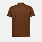 Polo Polo Eddie Burberry Marrone Homme