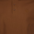 Polo Polo Eddie Burberry Marrone Homme