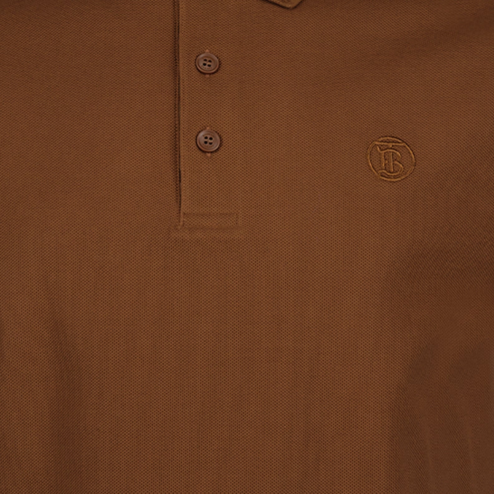 Polos Polo Eddie Burberry Marrón Homme