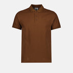 Polo Polo Eddie Burberry Marrone Homme