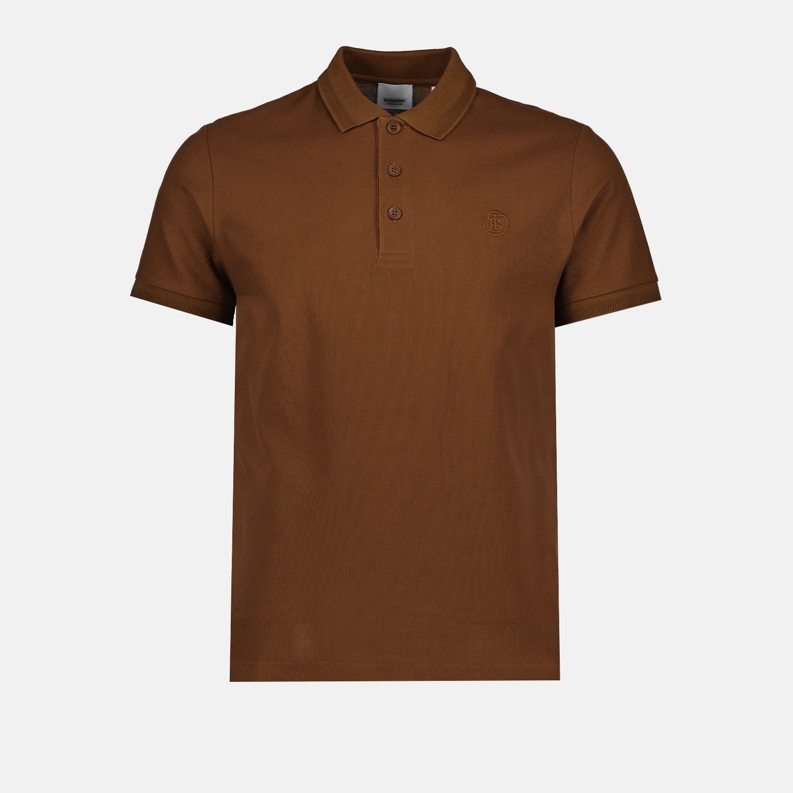 Polos Polo Eddie Burberry Marrón Homme