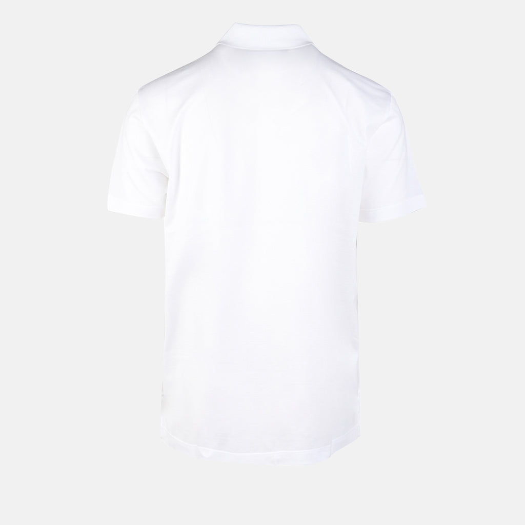 Polos Polo Medusa Versace Blanc Homme