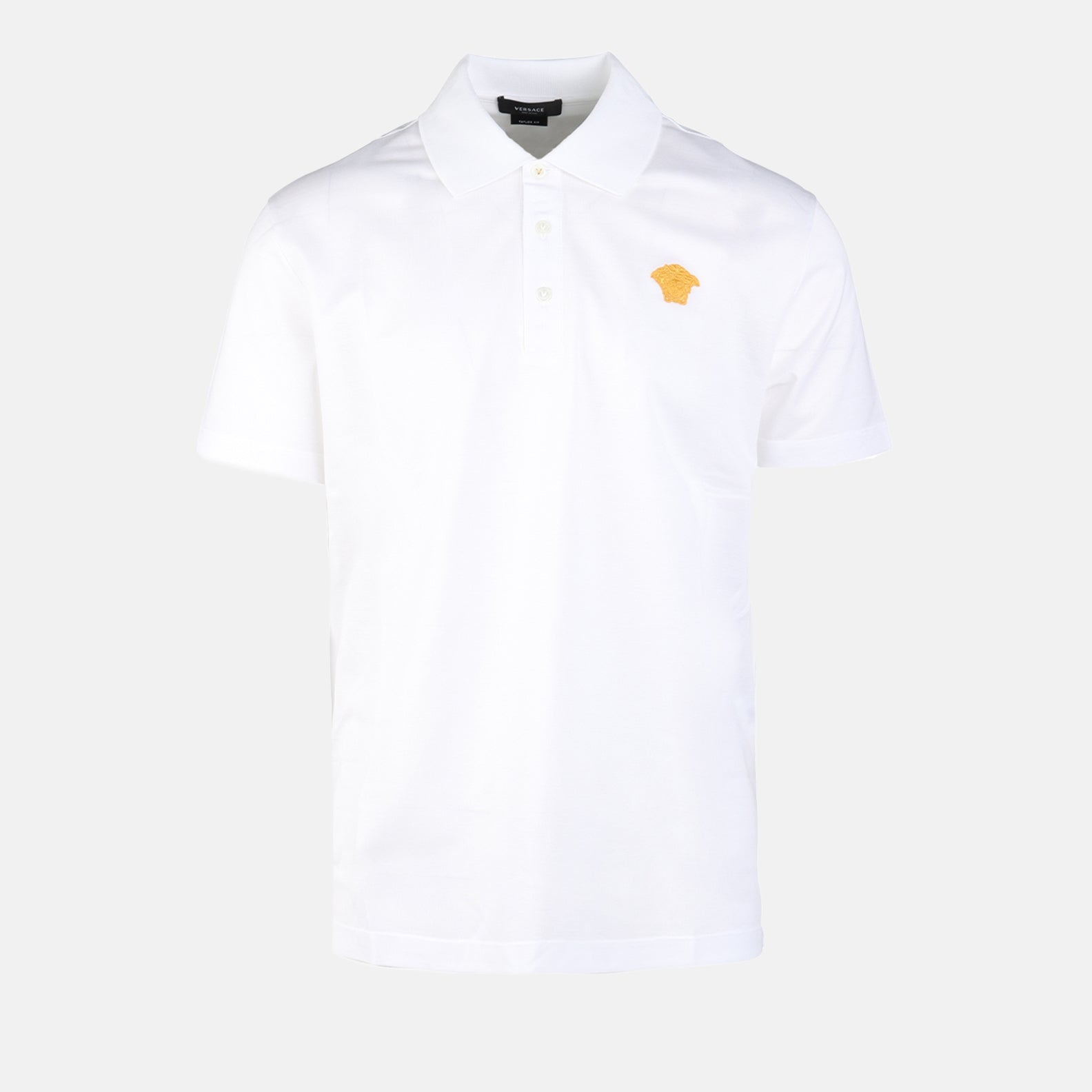 Polos Polo Medusa Versace Blanco Homme