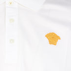 Polos Polo Medusa Versace Blanc Homme