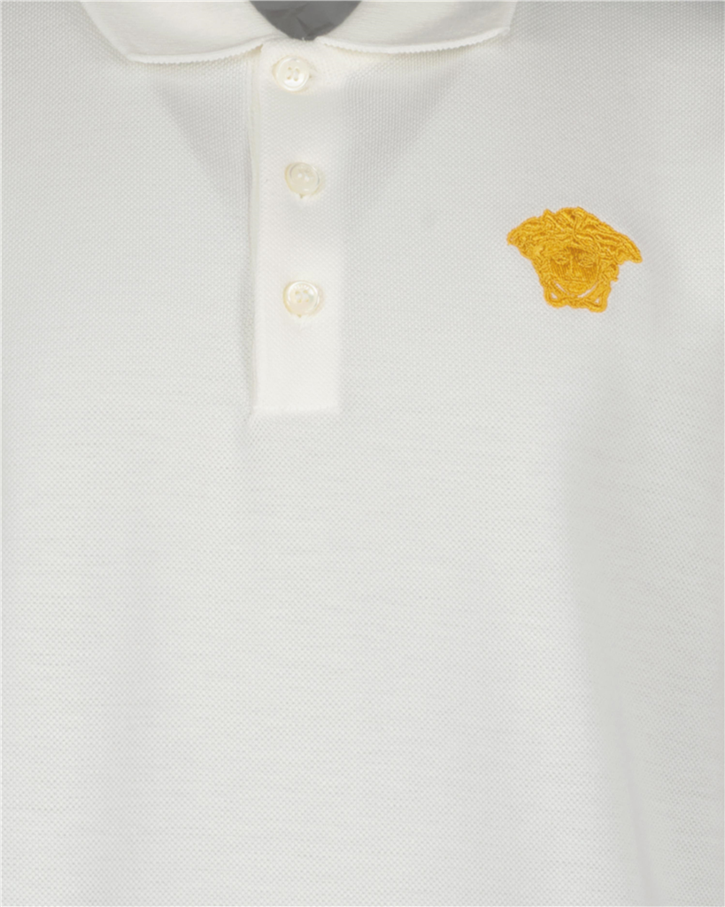 Vestuário Polo Medusa Versace Branco Crianças