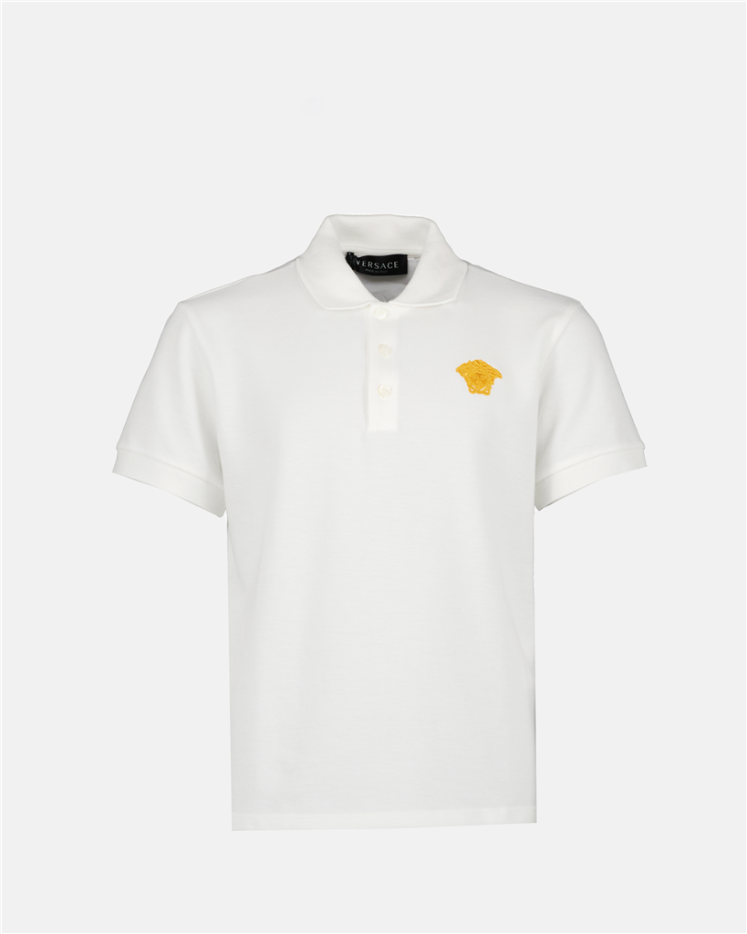 Vestuário Polo Medusa Versace Branco Crianças