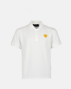 Vestuário Polo Medusa Versace Branco Crianças