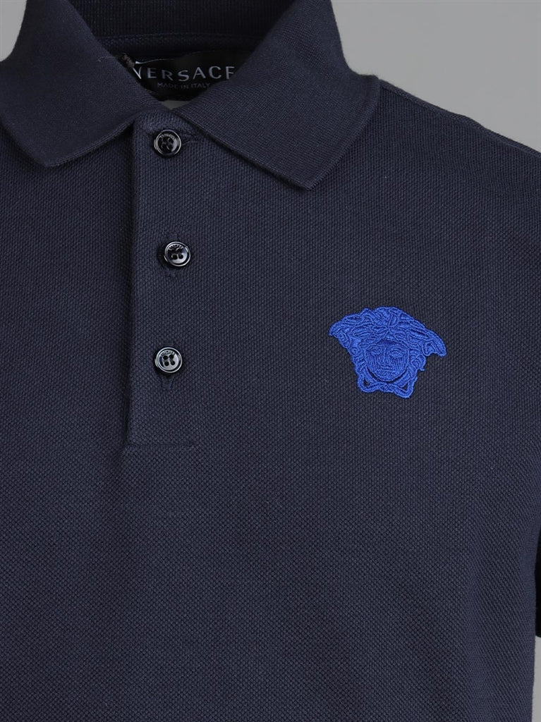 Vestuário Polo Medusa Versace Azul Crianças