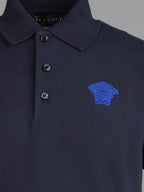 Vestuário Polo Medusa Versace Azul Crianças