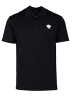 Camisetas Polo Medusa Versace Azul Homme