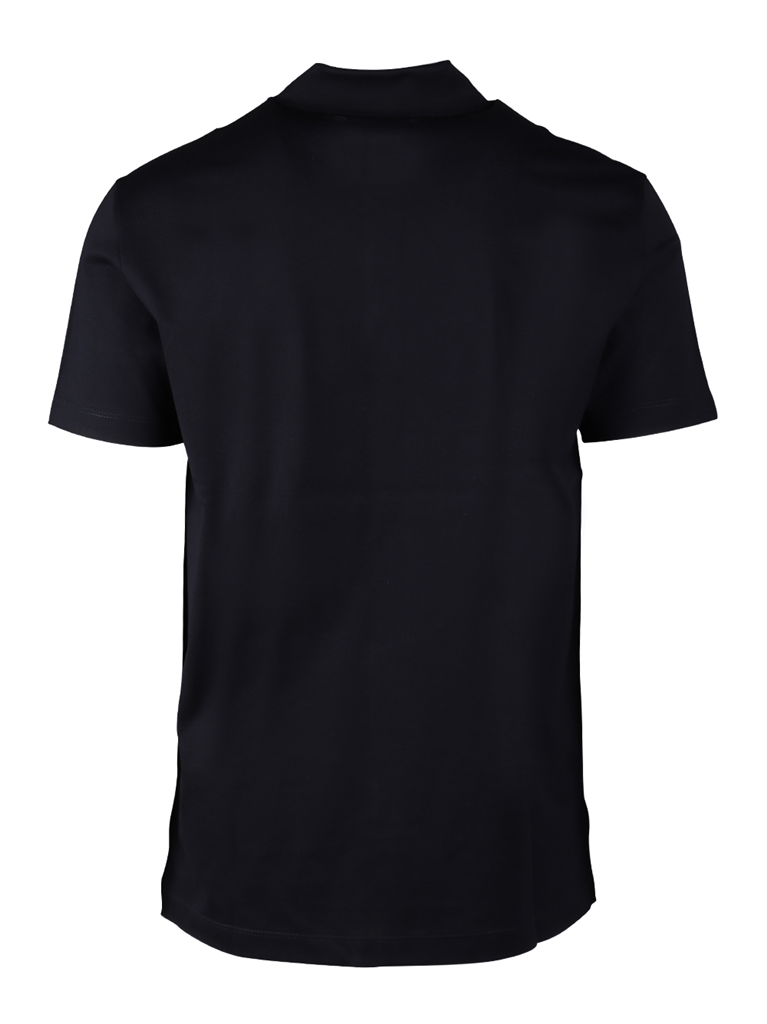 Camisetas Polo Medusa Versace Azul Homme