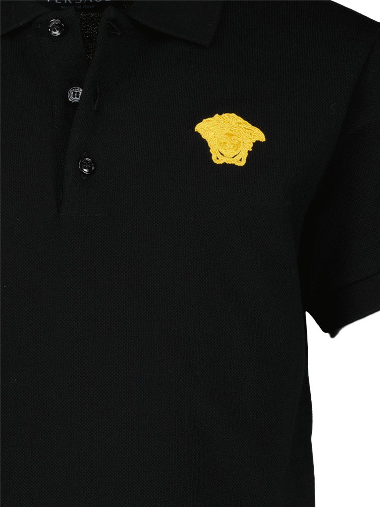 Vestuário Polo Medusa Versace Preto Crianças