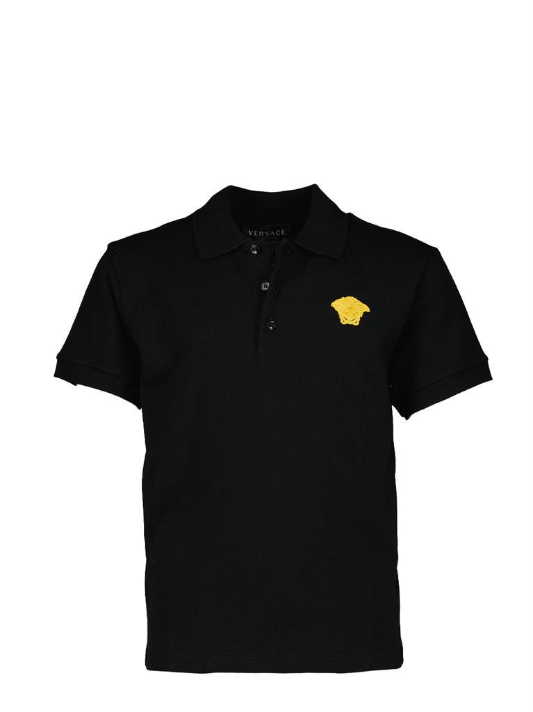 Vestuário Polo Medusa Versace Preto Crianças