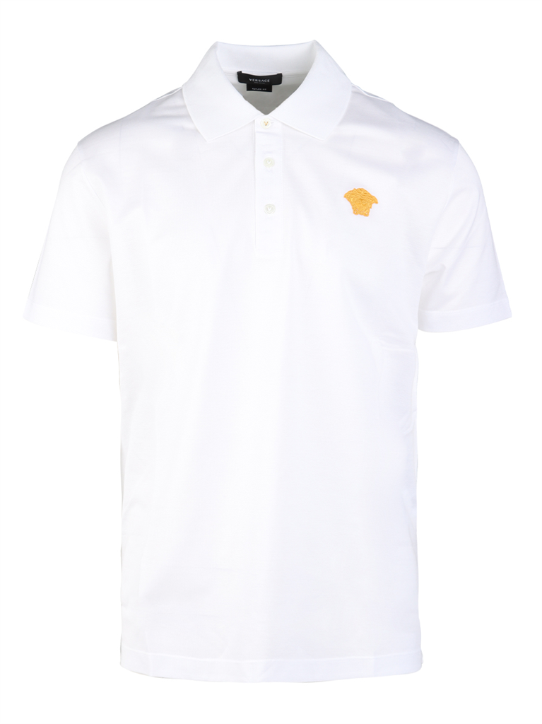 Polos Polo Medusa Versace Oro Homme