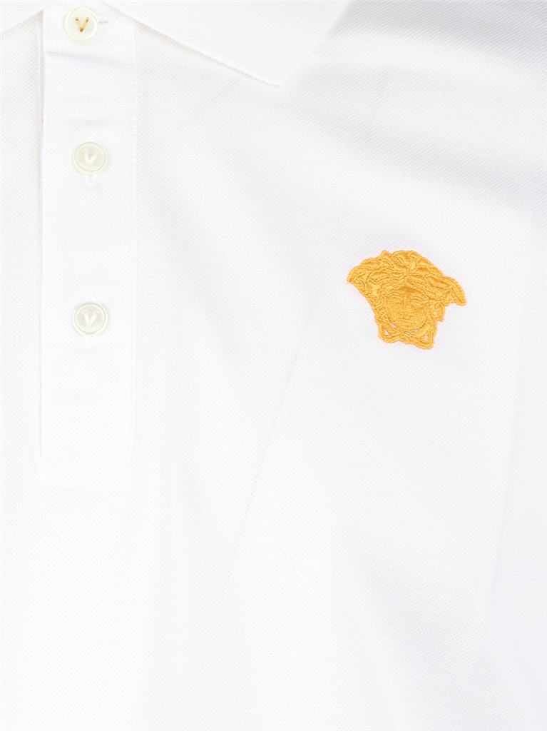 Polos Polo Medusa Versace Oro Homme