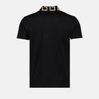 Polos Polo Medusa Greca Versace Negro Homme