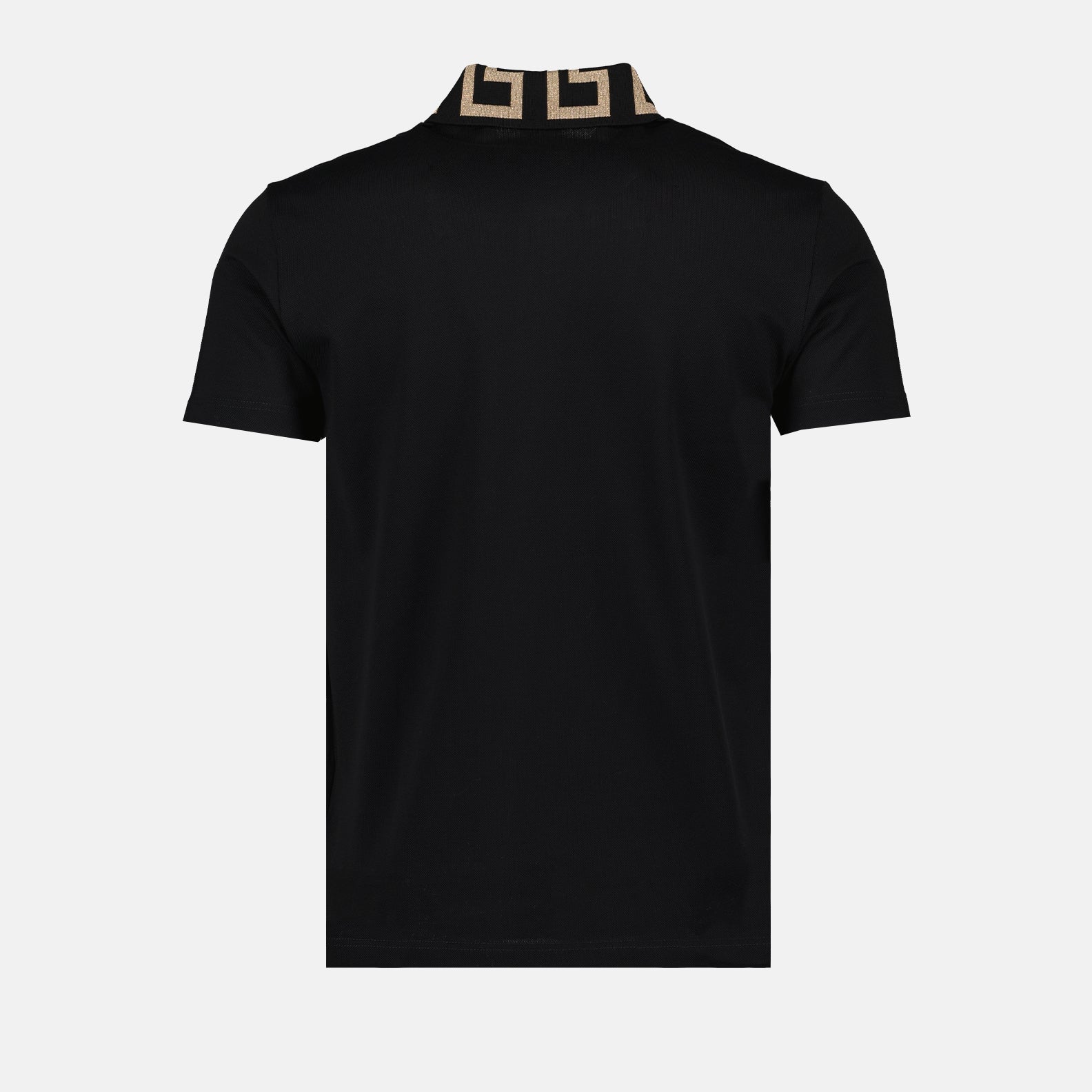 Polos Polo Medusa Greca Versace Negro Homme