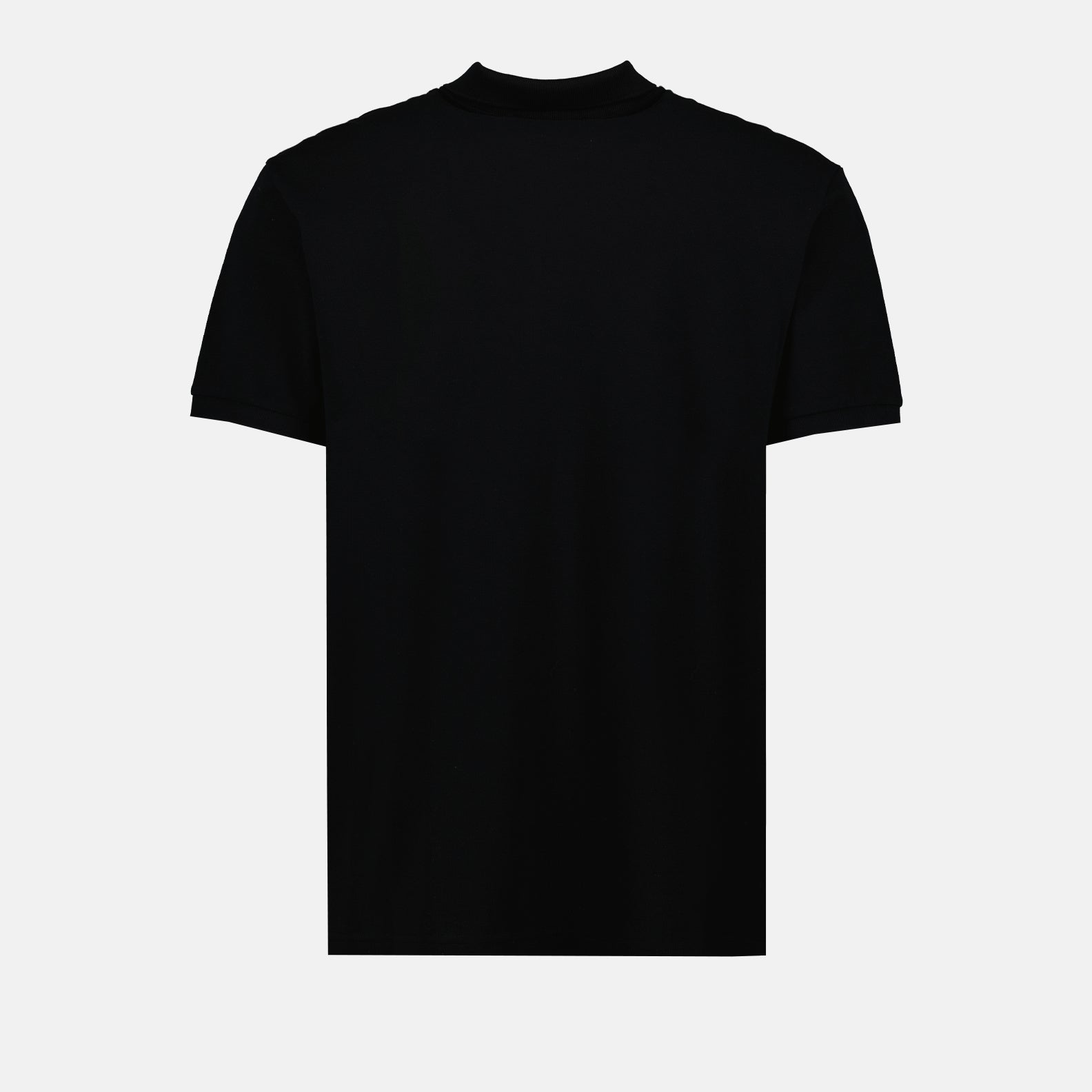Polos Polo à logo Moschino Negro Homme
