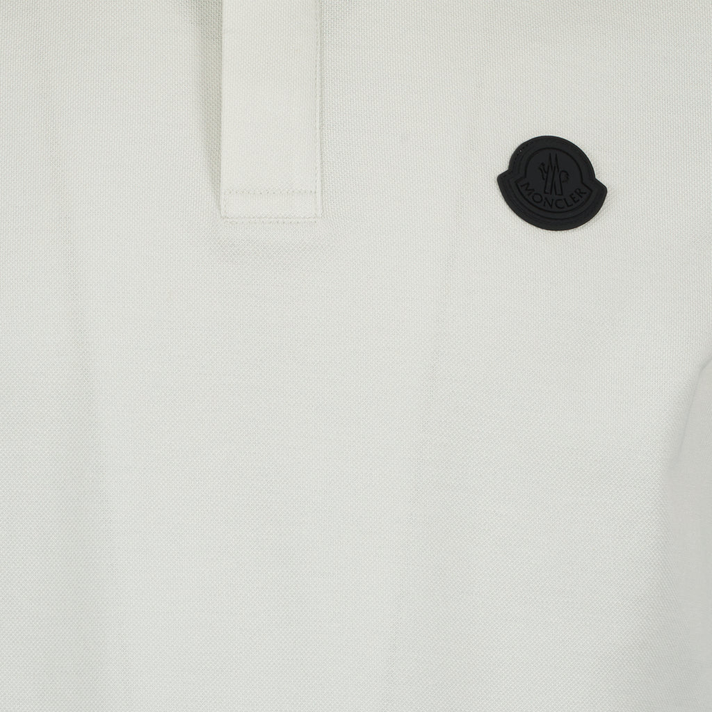 Polos Polo à logo Moncler Cinza Homme