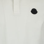 Polos Polo à logo Moncler Cinza Homme