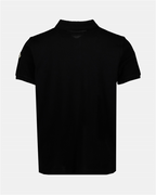 Polos Polo à logo Moncler Preto Homme