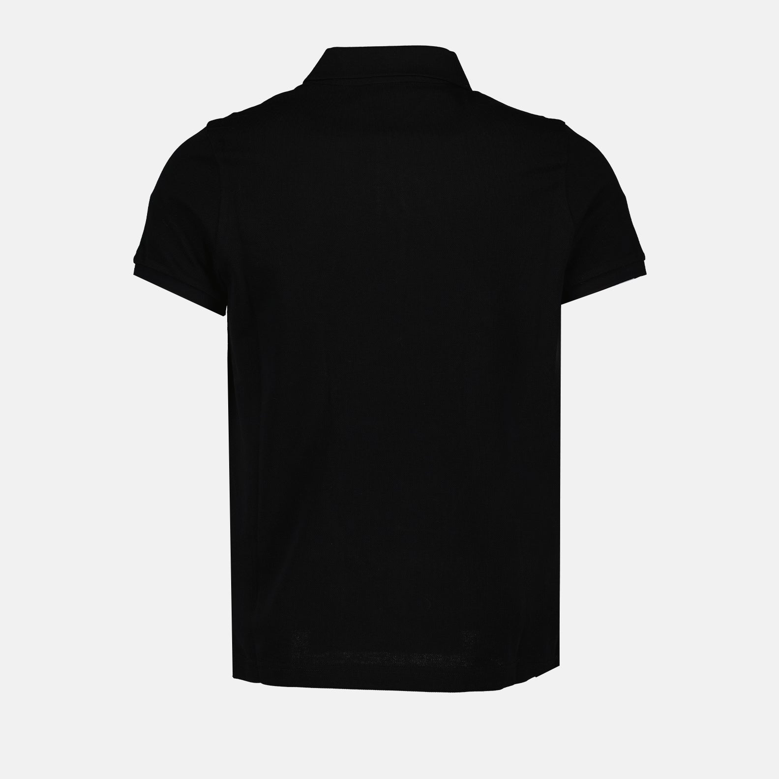 Polos Polo à logo Moncler Negro Homme