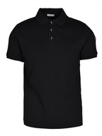 Polos Polo à logo Moncler Preto Homme