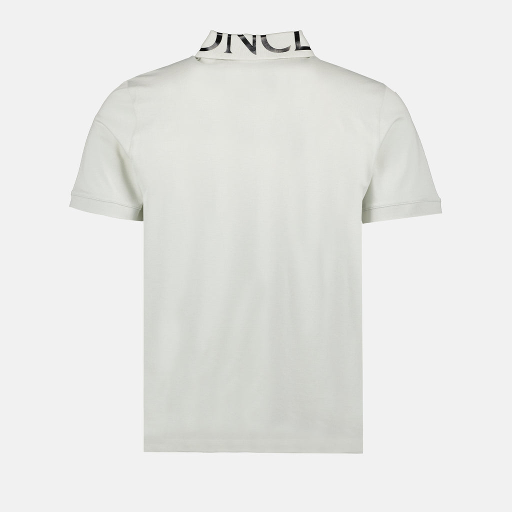 Polos Polo à logo Moncler Cinza Homme