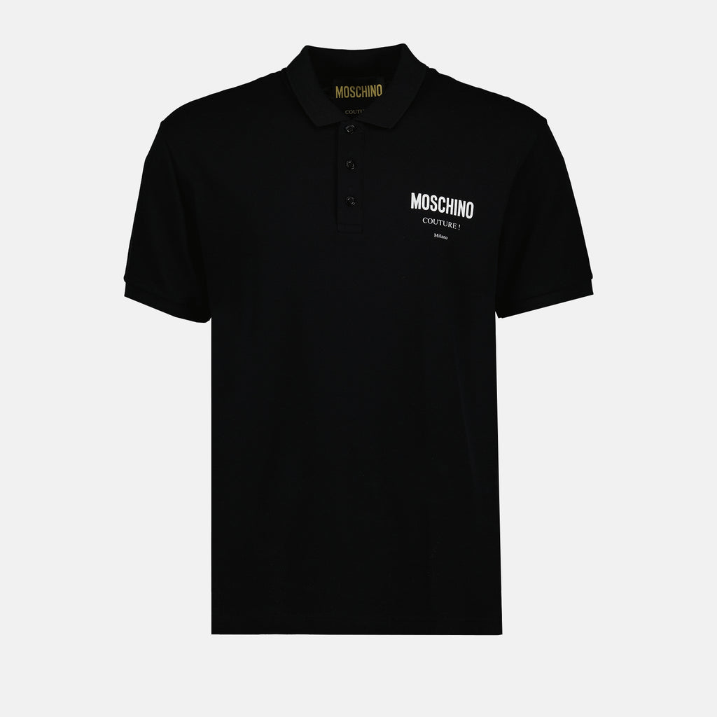 Polos Polo à logo Moschino Preto Homme