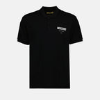 Polos Polo à logo Moschino Preto Homme