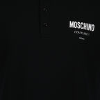 Polos Polo à logo Moschino Preto Homme