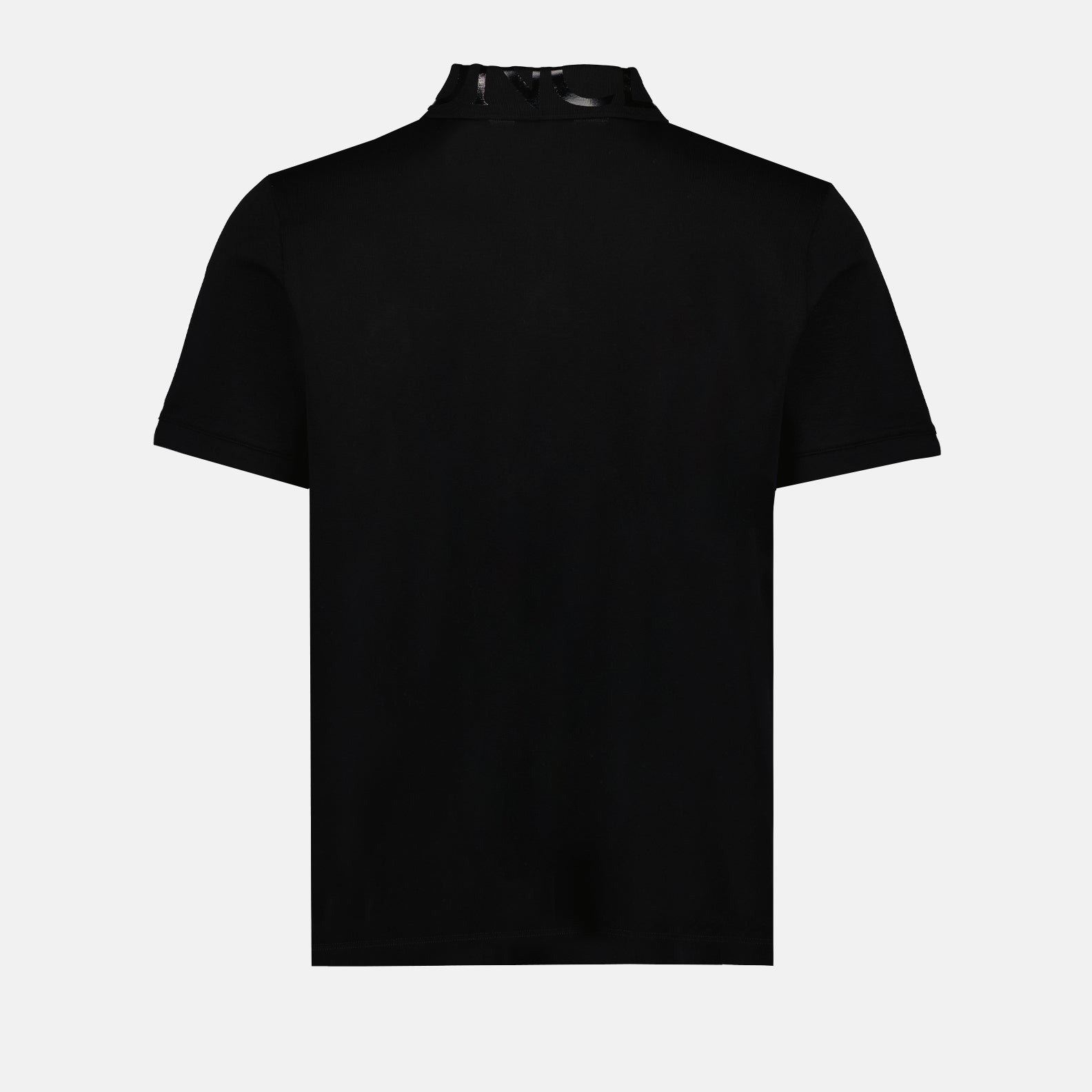 Polos Polo à logo Moncler Negro Homme