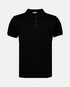Polos Polo à logo Moncler Preto Homme