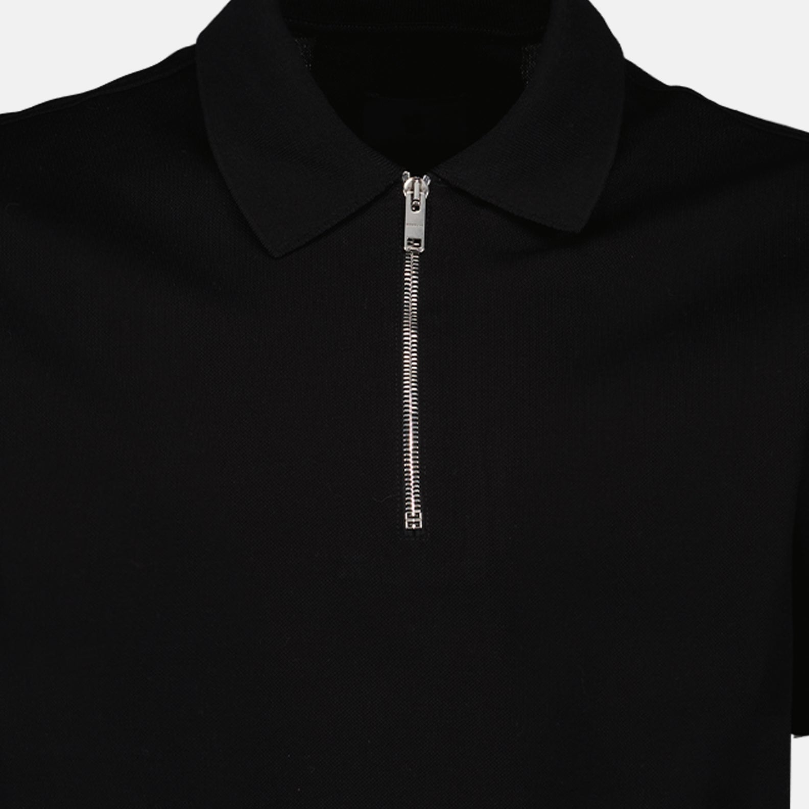 Polos Polo à zip Givenchy Negro Homme