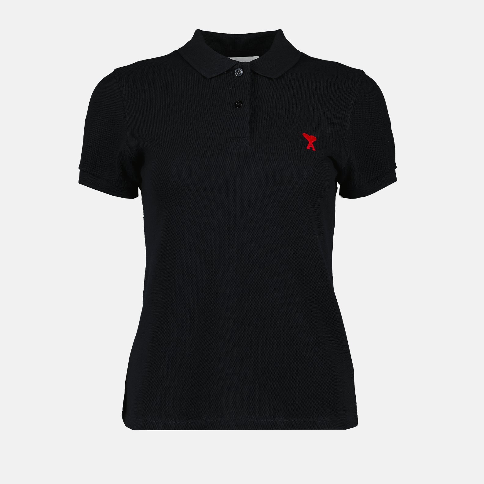 Polo noir Ami de Coeur
