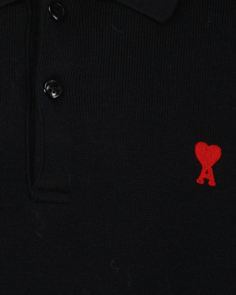 Polos Polo Ami de Coeur Ami PARIS Negro Homme