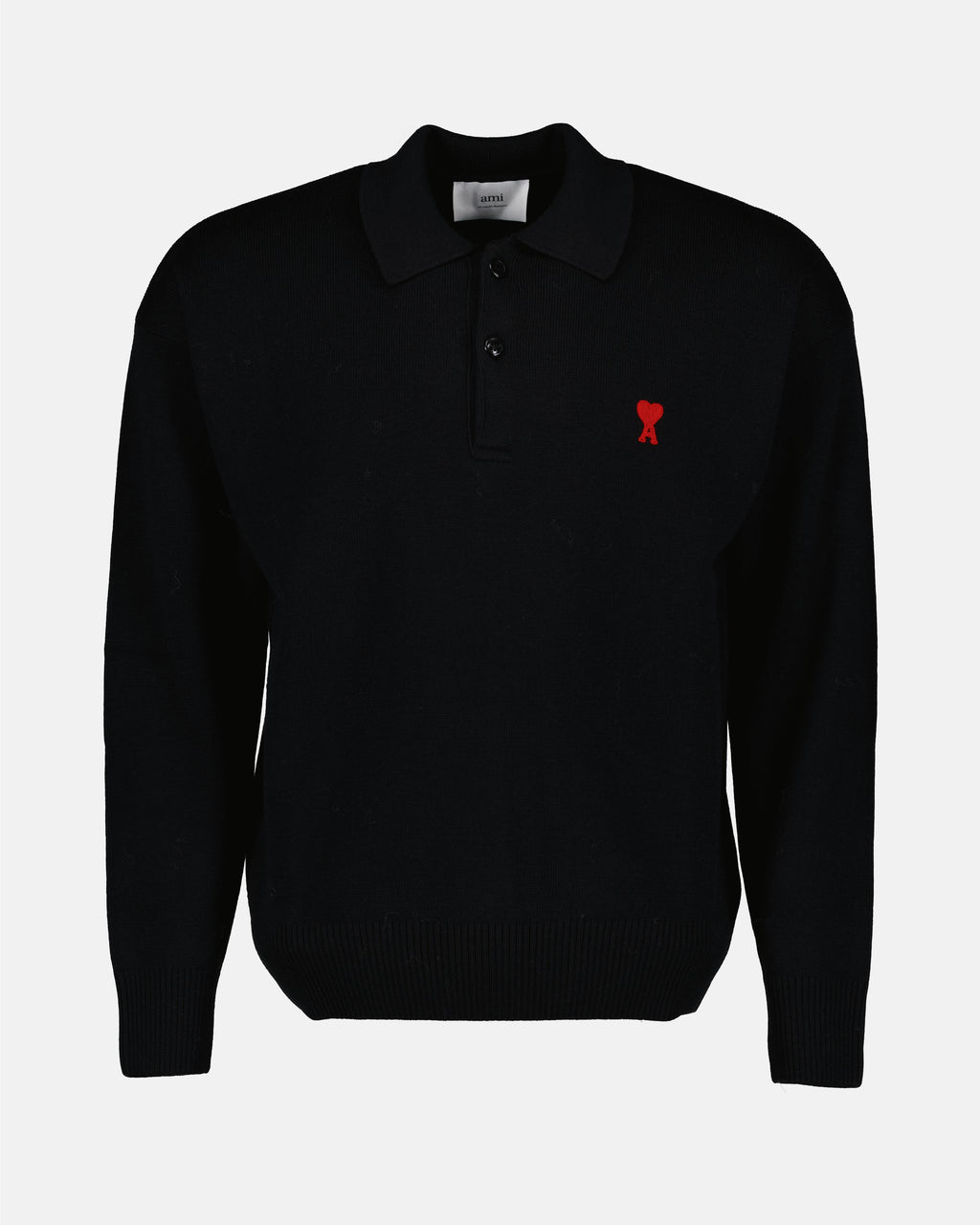Polos Polo Ami de Coeur Ami PARIS Negro Homme