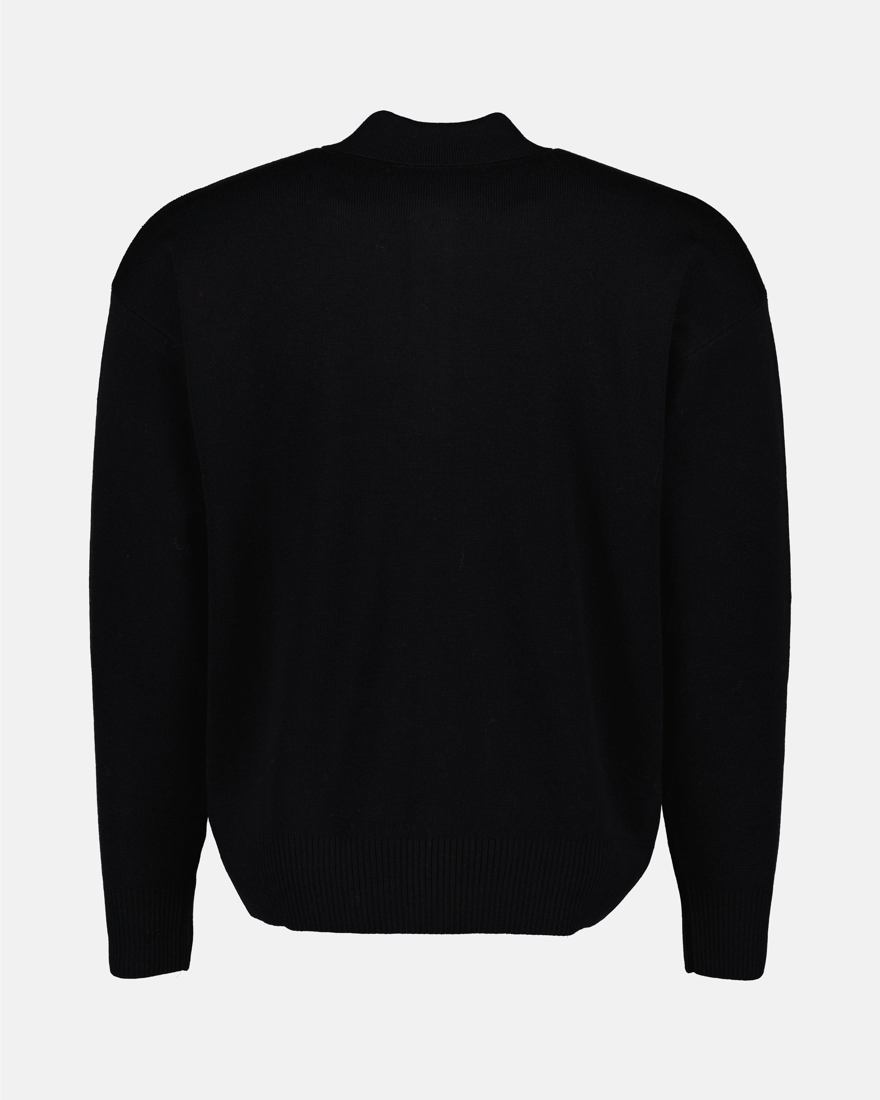 Polos Polo Ami de Coeur Ami PARIS Negro Homme