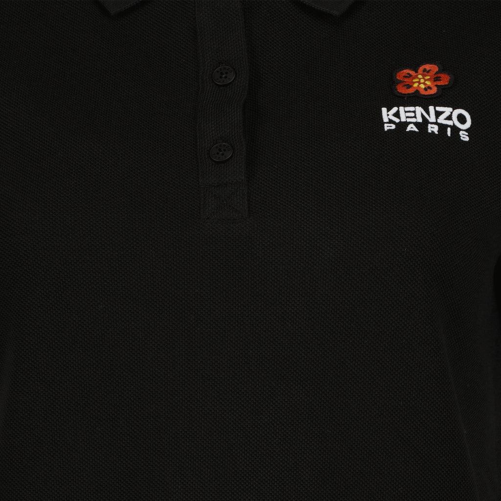 Polos Polo Boke Flower Kenzo Negro Femme