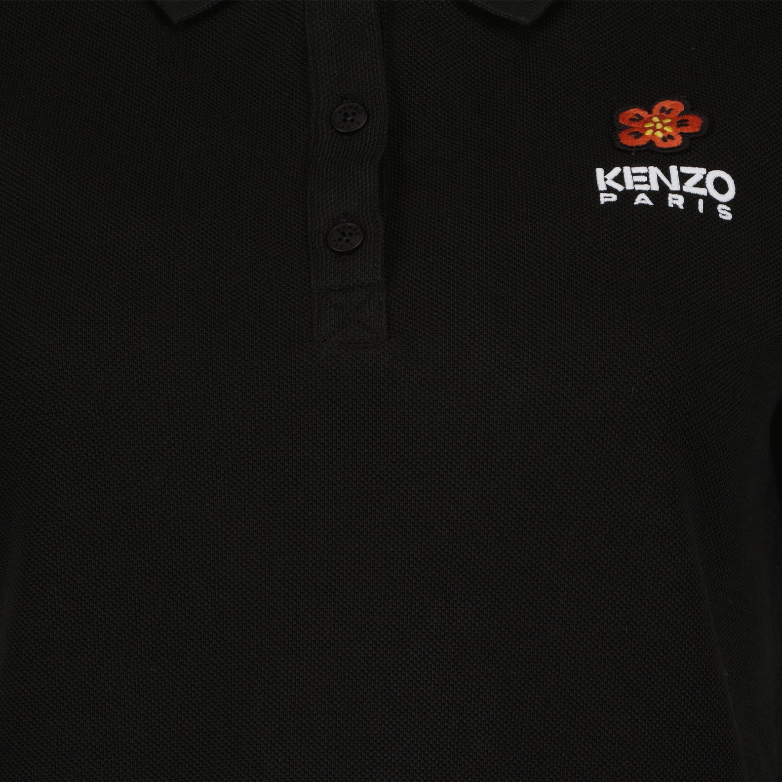 Polos Polo Boke Flower Kenzo Negro Femme