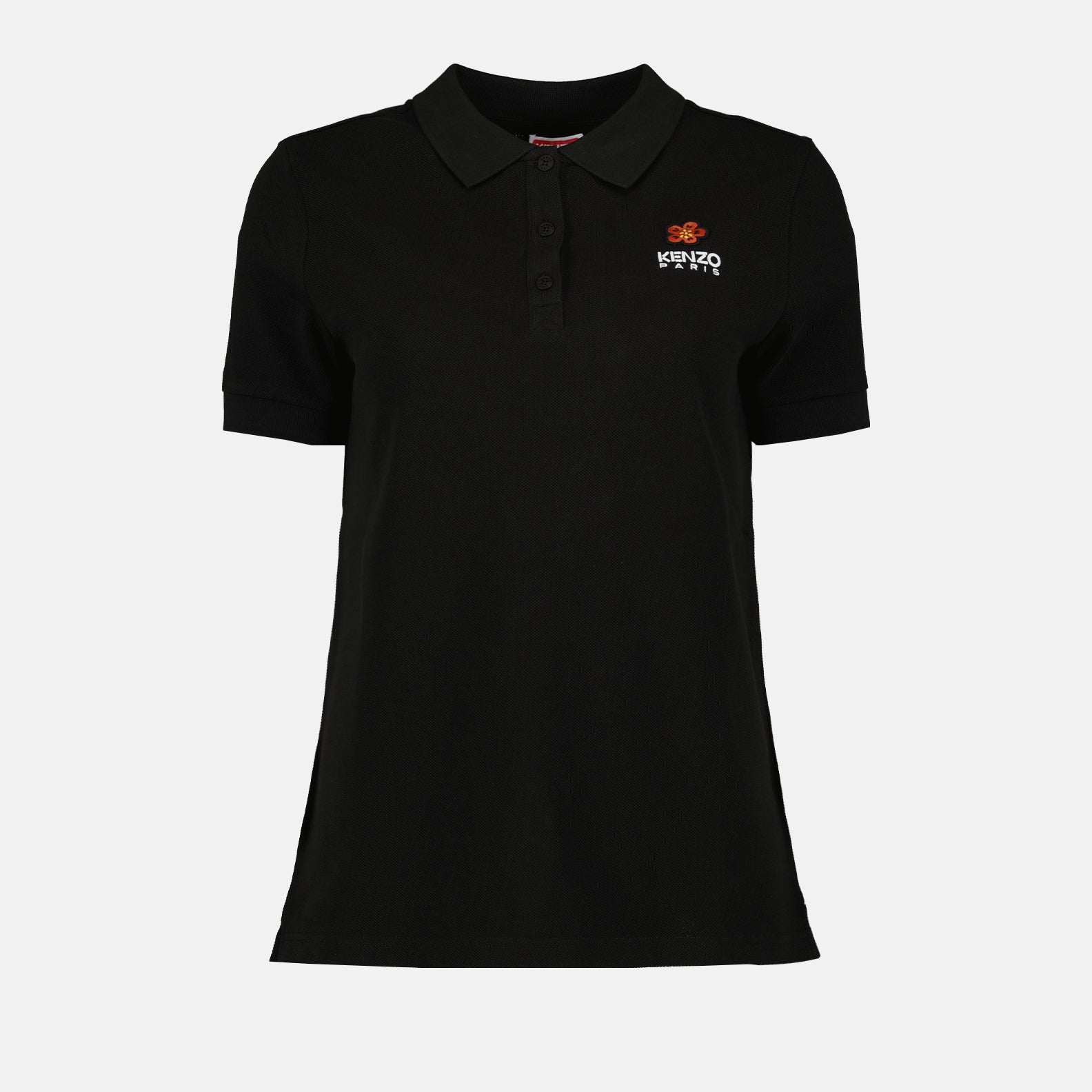 Polos Polo Boke Flower Kenzo Negro Femme