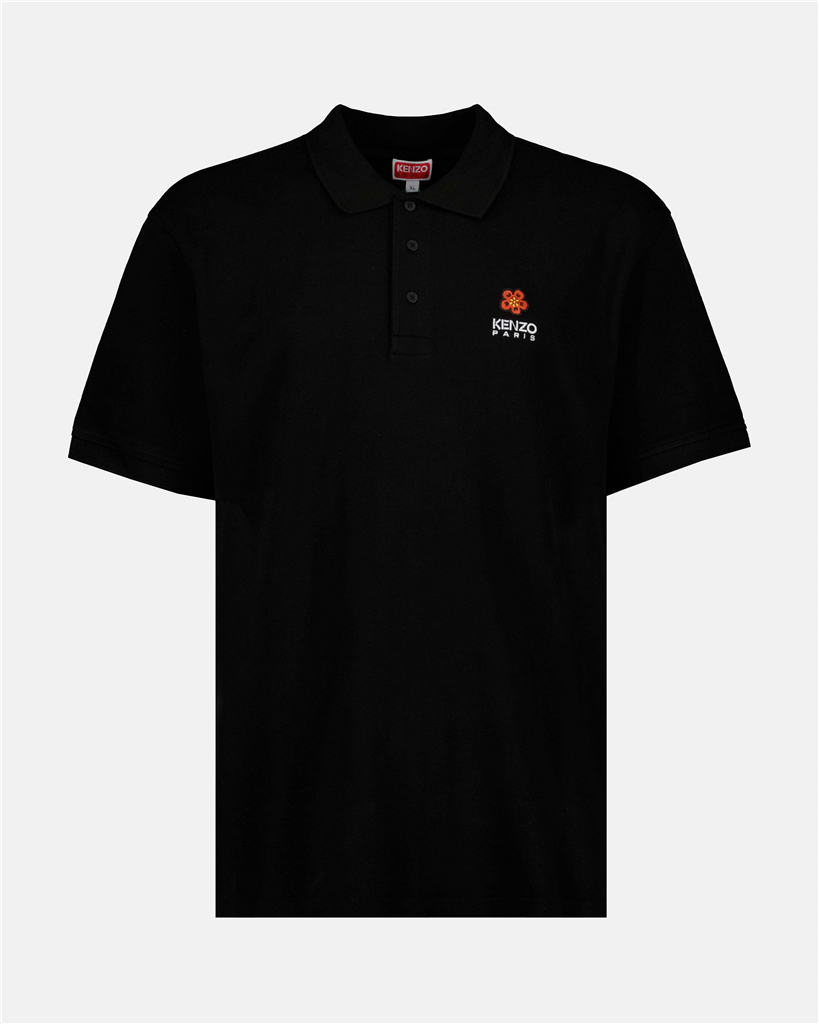 Polos Polo Boke Flower Kenzo Negro Homme