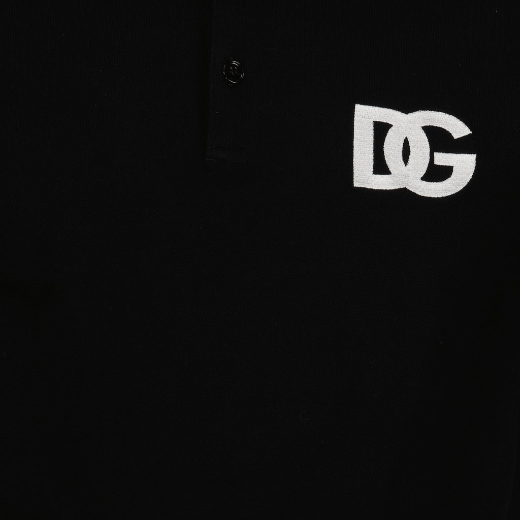 Polo shirts DG polo shirt Dolce & Gabbana Black Man