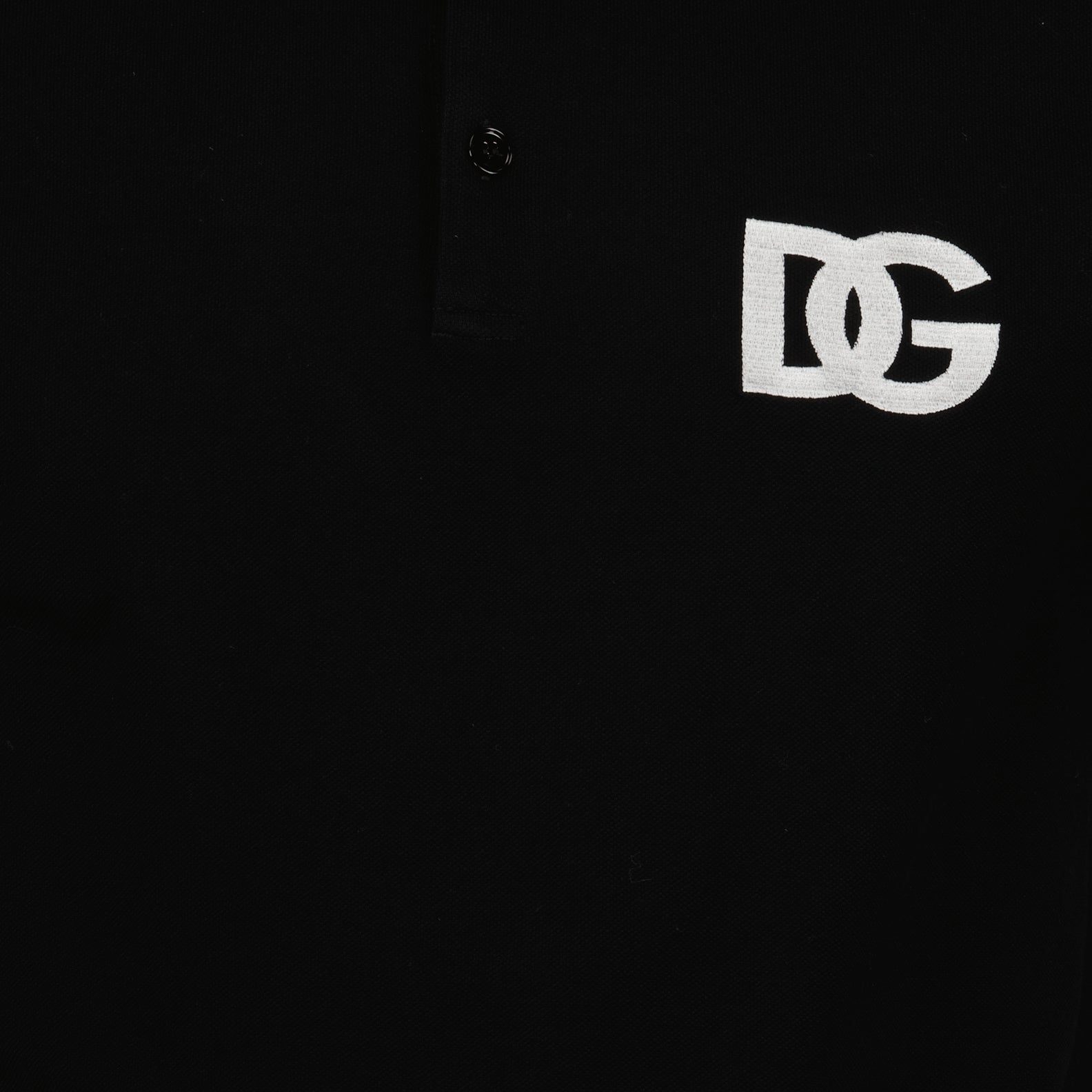 Polos Polo DG Dolce & Gabbana Negro Homme