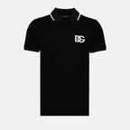 Polo shirts DG polo shirt Dolce & Gabbana Black Man