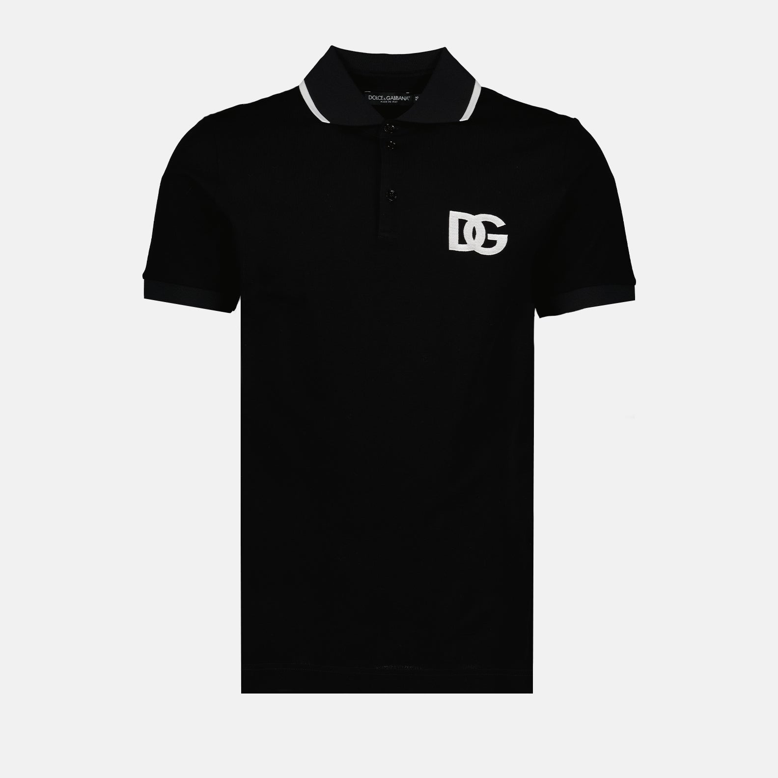 Polos Polo DG Dolce & Gabbana Negro Homme
