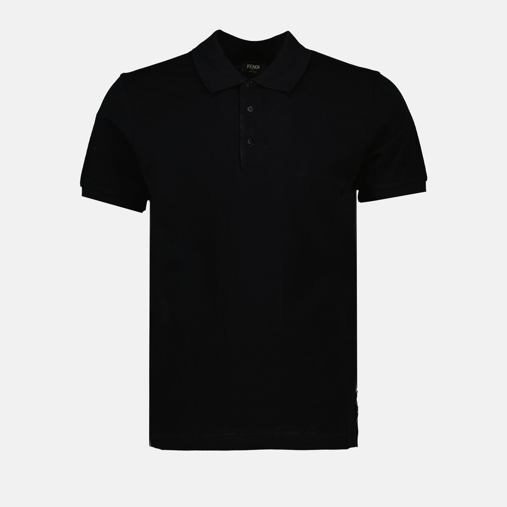 Polos Polo FF Fendi Preto Homme